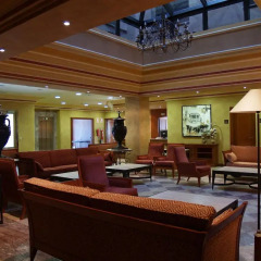 Hotel Pamplona Villava интерьер отеля