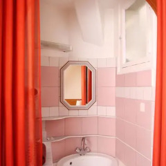 Отель Hôtel Marignan Стандартный номер с различными типами кроватей (общая ванная комната) фото 8