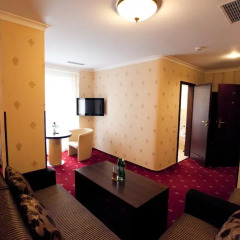 Гостиница Делис 3* Улучшенный люкс разные типы кроватей фото 8