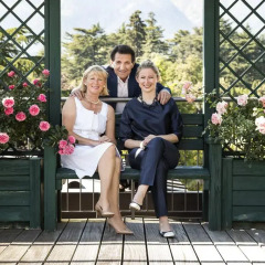 Отель Pienzenau Am Schlosspark Италия, Меран - отзывы, цены и фото номеров - забронировать отель Pienzenau Am Schlosspark онлайн интерьер отеля