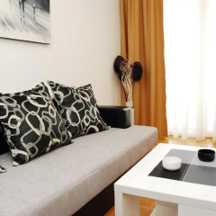 Апартаменты Azzuro Lux Apartments Апартаменты с различными типами кроватей фото 15