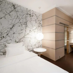 Design Hotel Stadt Rosenheim 3* Номер Комфорт разные типы кроватей фото 2