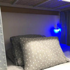 Jun Guest House - Hostel Стандартный семейный номер с двуспальной кроватью фото 8