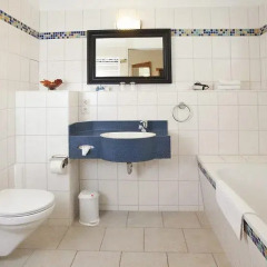 Hotel City Gallery Berlin 3* Номер категории Эконом с различными типами кроватей фото 3