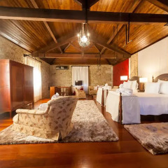 Отель Casa do Varandão Стандартный номер разные типы кроватей фото 35