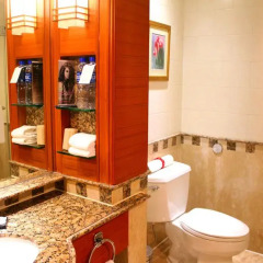 Отель Swissotel Beijing Hong Kong Macau Center ванная фото 3