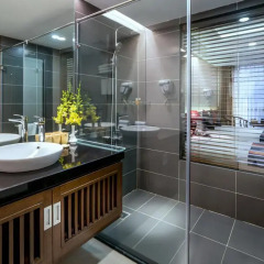 Amazing Hotel Sapa 4* Улучшенный номер с различными типами кроватей фото 4