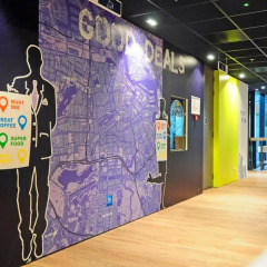 Отель ibis budget Amsterdam City South Нидерланды, Амстелвен - 3 отзыва об отеле, цены и фото номеров - забронировать отель ibis budget Amsterdam City South онлайн интерьер отеля фото 2
