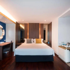 A-One The Royal Cruise Hotel Pattaya 4* Полулюкс с различными типами кроватей фото 4