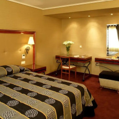 Piraeus Theoxenia Hotel 5* Стандартный номер с различными типами кроватей фото 7