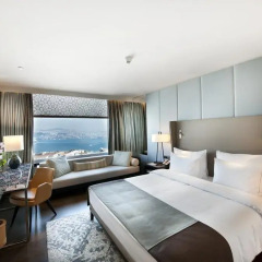 The Marmara Taksim 5* Номер Делюкс с двуспальной кроватью фото 2