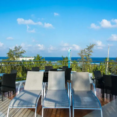 Отель Beach Palace бассейн фото 2