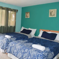 Отель Mansion Giahn Bed & Breakfast Мексика, Канкун - отзывы, цены и фото номеров - забронировать отель Mansion Giahn Bed & Breakfast онлайн комната для гостей фото 11