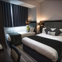 The W14 Hotel 3* Стандартный номер с различными типами кроватей фото 14