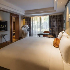 Отель Sofitel Singapore Sentosa Resort & Spa 5* Номер категории Премиум с различными типами кроватей фото 9