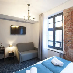 Отель Liberum 3* Номер категории Эконом с двуспальной кроватью фото 3