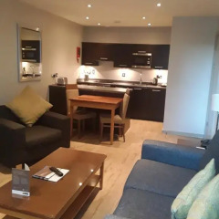 Отель PREMIER SUITES Manchester Апартаменты с различными типами кроватей фото 4