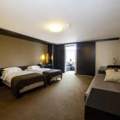 Hotel Expo Astoria 3* Улучшенный номер с различными типами кроватей фото 5