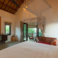 Отель Blue Beach Village Homestay 2* Стандартный номер с различными типами кроватей фото 13