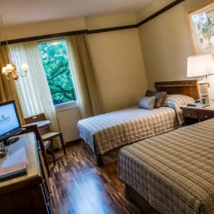Отель Bourbon Cataratas Convention & Spa Resort 4* Улучшенный номер с различными типами кроватей