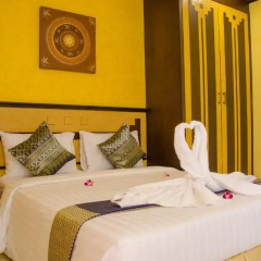 Отель B & L Guesthouse 3* Улучшенный номер с разными типами кроватей фото 25