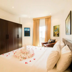 Апартаменты Mosaik Luxury Apartments Полулюкс с различными типами кроватей фото 3