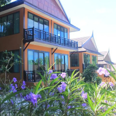 Отель Phi Phi Long Beach Resort & Villa 3* Улучшенный номер с различными типами кроватей фото 2