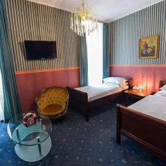 Hotel Urania 3* Стандартный номер с различными типами кроватей фото 33