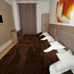 Hotel Parisien 2* Стандартный номер с различными типами кроватей фото 5
