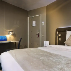 Отель Mercure Paris Place d'Italie 4* Стандартный номер с различными типами кроватей фото 5