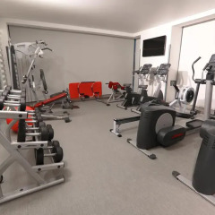 Отель 72 Hotel ОАЭ, Шарджа - 1 отзыв об отеле, цены и фото номеров - забронировать отель 72 Hotel онлайн фитнесс-зал фото 3
