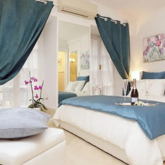 Отель Romantique Apartment Италия, Рим - отзывы, цены и фото номеров - забронировать отель Romantique Apartment онлайн комната для гостей фото 3