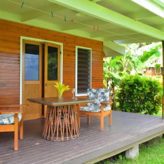 Отель Daku Resort Savusavu 3* Бунгало с различными типами кроватей фото 10