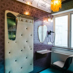 Copenhagen Downtown Hostel Кровать в общем номере фото 24