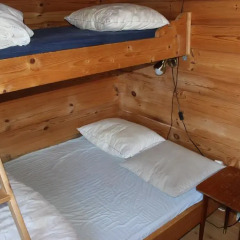 Отель Skysstasjonen Cottages сейф в номере