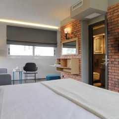 Hotel Palmyra Beach 4* Стандартный семейный номер с двуспальной кроватью фото 5