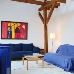 Отель Top City Terrassenapartment Берлин комната для гостей фото 4
