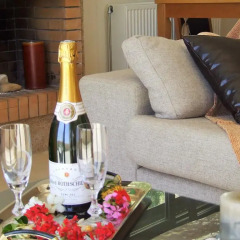 Отель Anemos Luxury Villas в номере