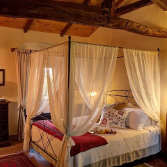 Отель Agriturismo Fattoria La Prugnola Монтескудаио комната для гостей фото 4