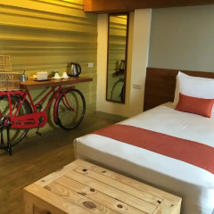 Nandha Hotel комната для гостей