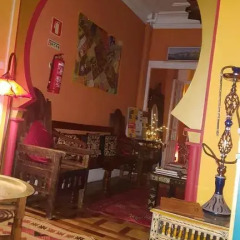 Отель Porto Riad Guest House 2* Стандартный номер двуспальная кровать фото 15