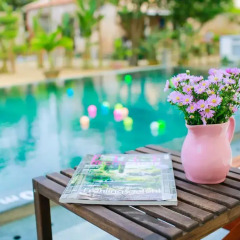 Отель Mr Tho Garden Villas питание фото 2
