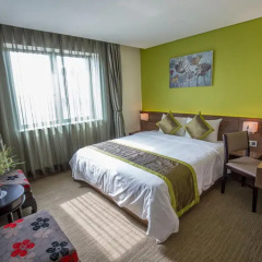 Hotel Kuretakeso Tho Nhuom 84 3* Стандартный номер с различными типами кроватей фото 5