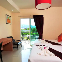 Отель Phuket Jula Place 3* Улучшенный номер с различными типами кроватей фото 17