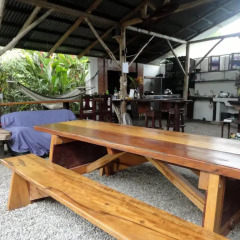 Отель Cabinas Tropicales Puerto Jimenez 3* Стандартный номер фото 15