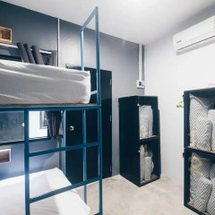 Bed Hostel Кровать в общем номере двухъярусные кровати фото 3