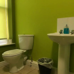 Отель City B&B Великобритания, Ливерпуль - отзывы, цены и фото номеров - забронировать отель City B&B онлайн ванная
