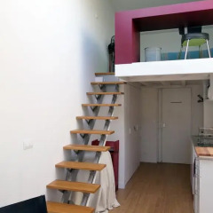 Отель Mini Loft Roquette Франция, Париж - отзывы, цены и фото номеров - забронировать отель Mini Loft Roquette онлайн интерьер отеля фото 3
