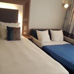 Novotel Paris Nord Expo Aulnay Hotel 4* Улучшенный номер с различными типами кроватей фото 4