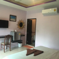 Baan Suan Ta Hotel 2* Стандартный номер с различными типами кроватей фото 4